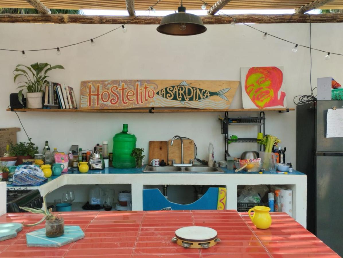 Auberge de jeunesse La Sardina à Todos Santos Extérieur photo