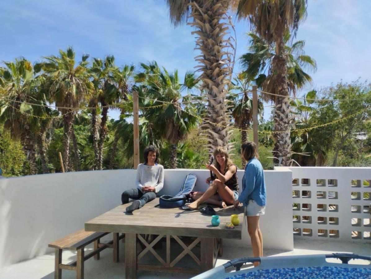 Auberge de jeunesse La Sardina à Todos Santos Extérieur photo