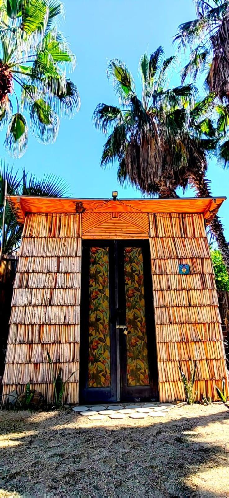 Auberge de jeunesse La Sardina à Todos Santos Extérieur photo