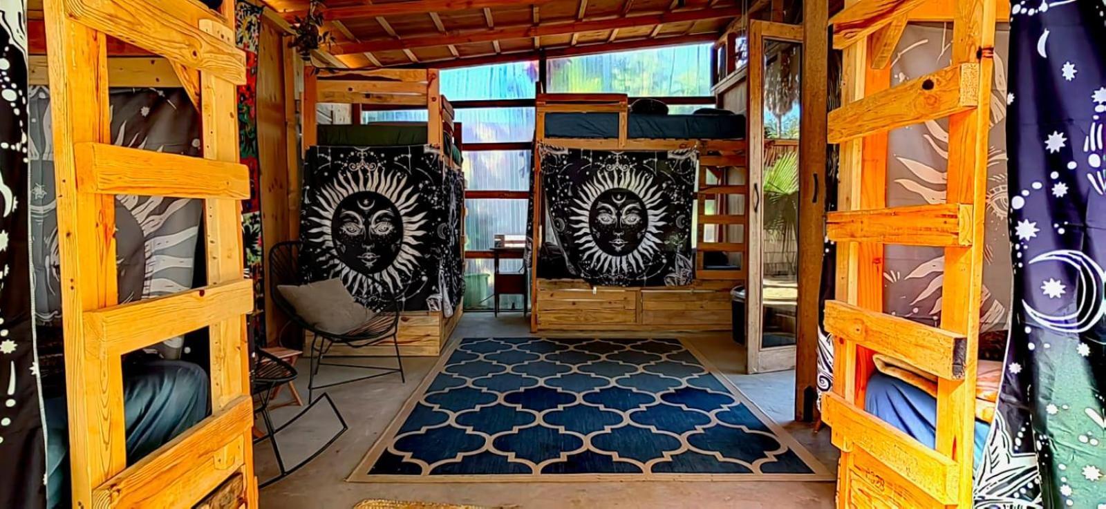 Auberge de jeunesse La Sardina à Todos Santos Extérieur photo