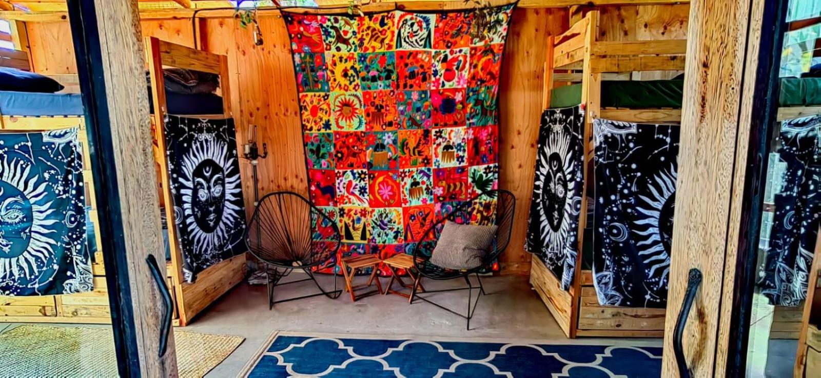 Auberge de jeunesse La Sardina à Todos Santos Extérieur photo