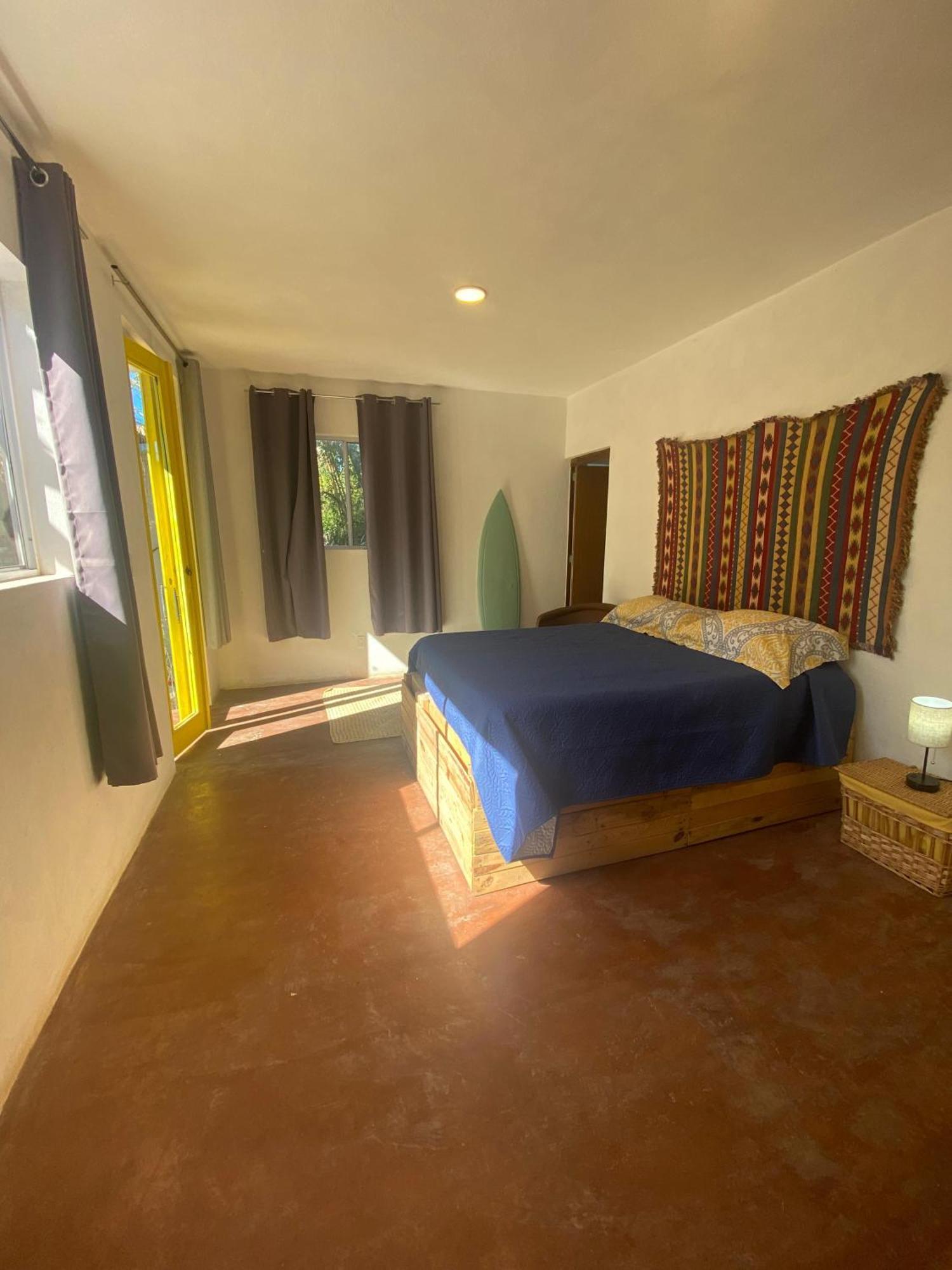 Auberge de jeunesse La Sardina à Todos Santos Extérieur photo
