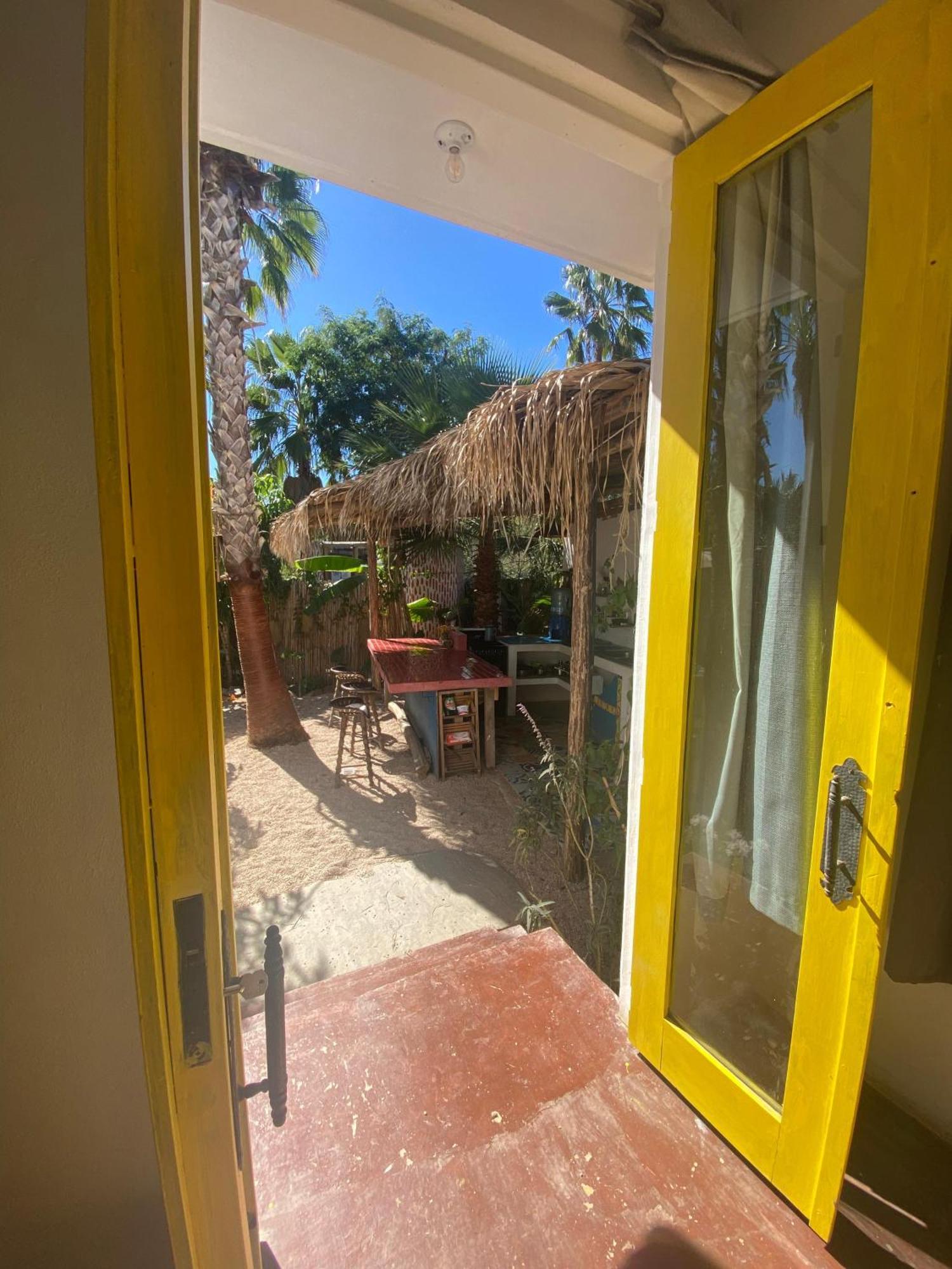 Auberge de jeunesse La Sardina à Todos Santos Extérieur photo