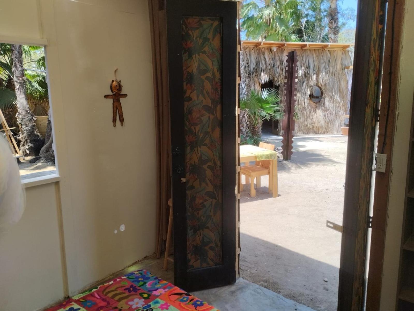 Auberge de jeunesse La Sardina à Todos Santos Extérieur photo