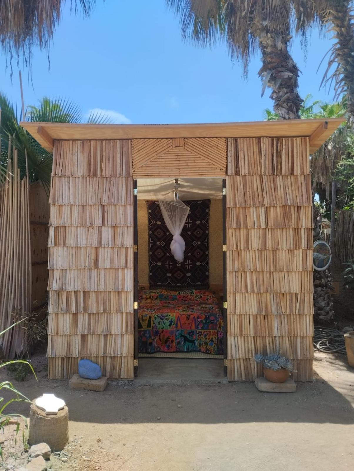 Auberge de jeunesse La Sardina à Todos Santos Extérieur photo