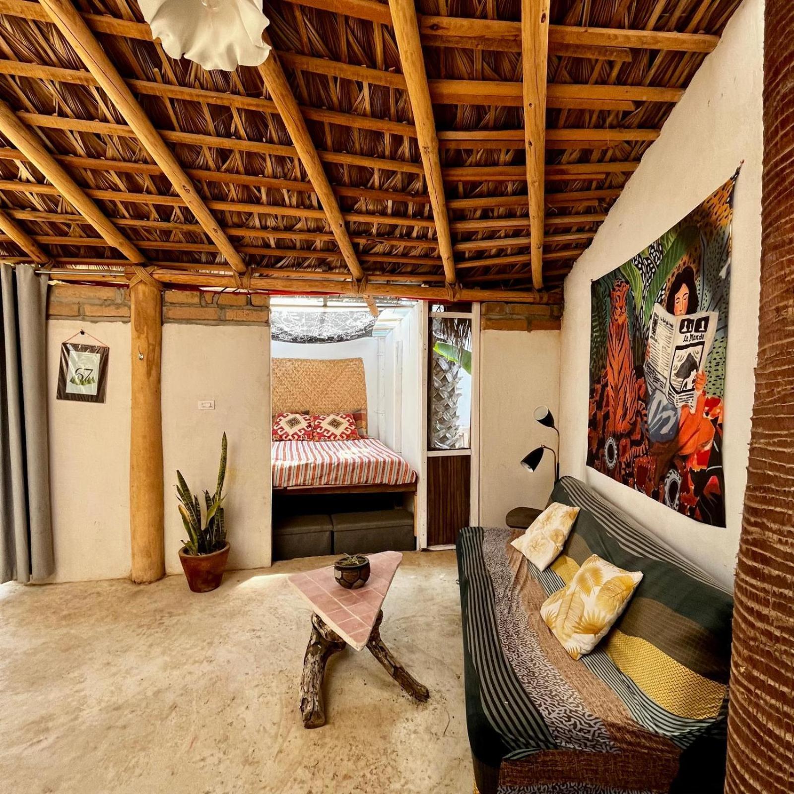 Auberge de jeunesse La Sardina à Todos Santos Extérieur photo