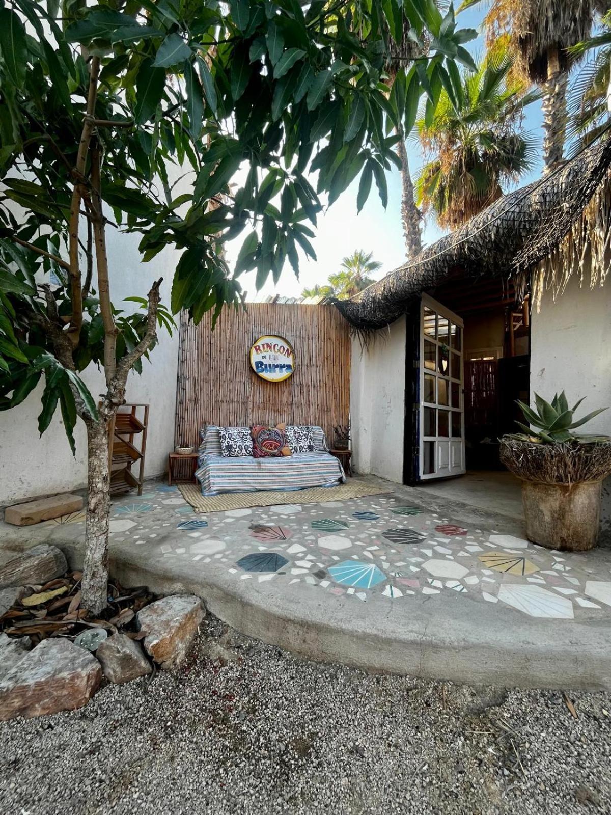 Auberge de jeunesse La Sardina à Todos Santos Extérieur photo