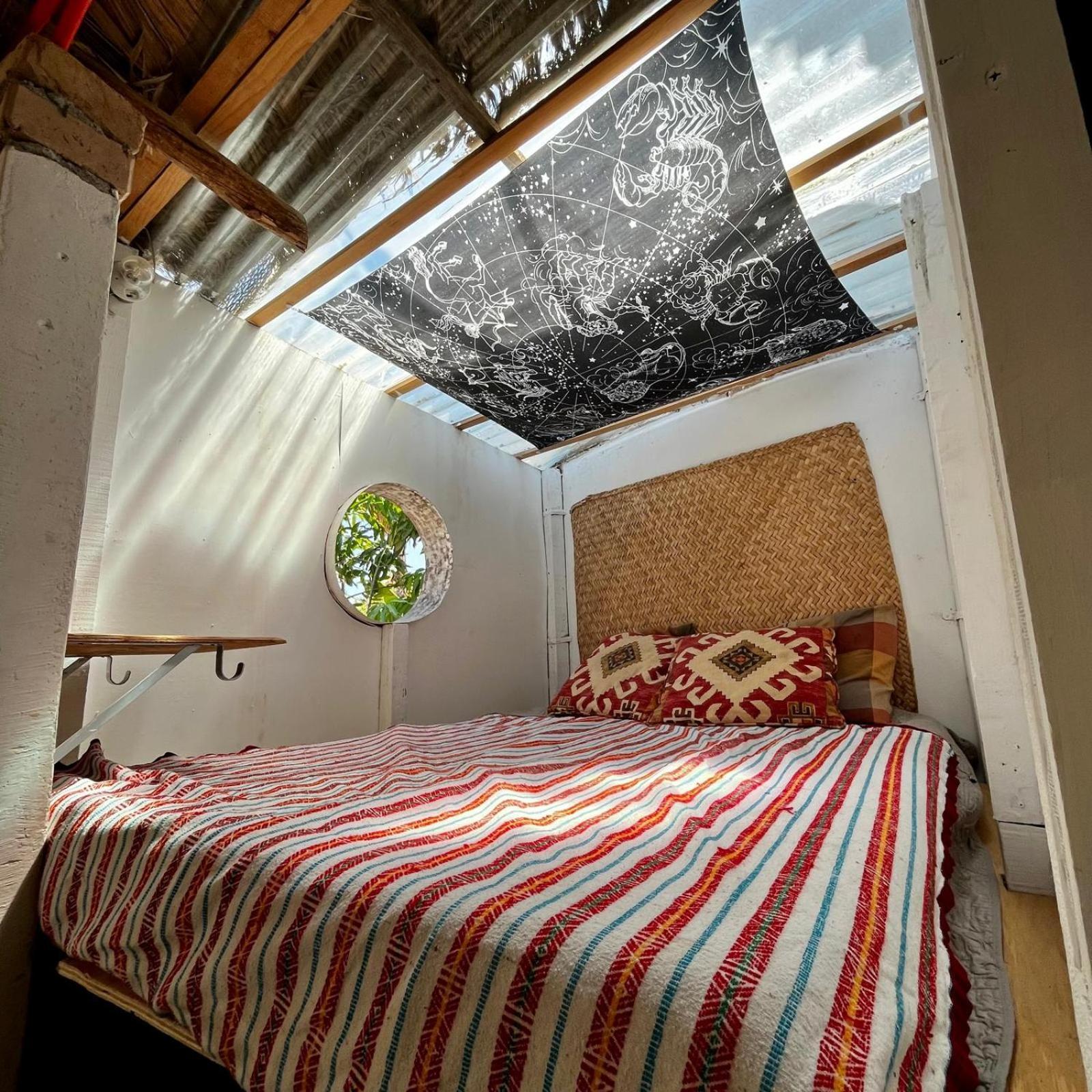 Auberge de jeunesse La Sardina à Todos Santos Extérieur photo