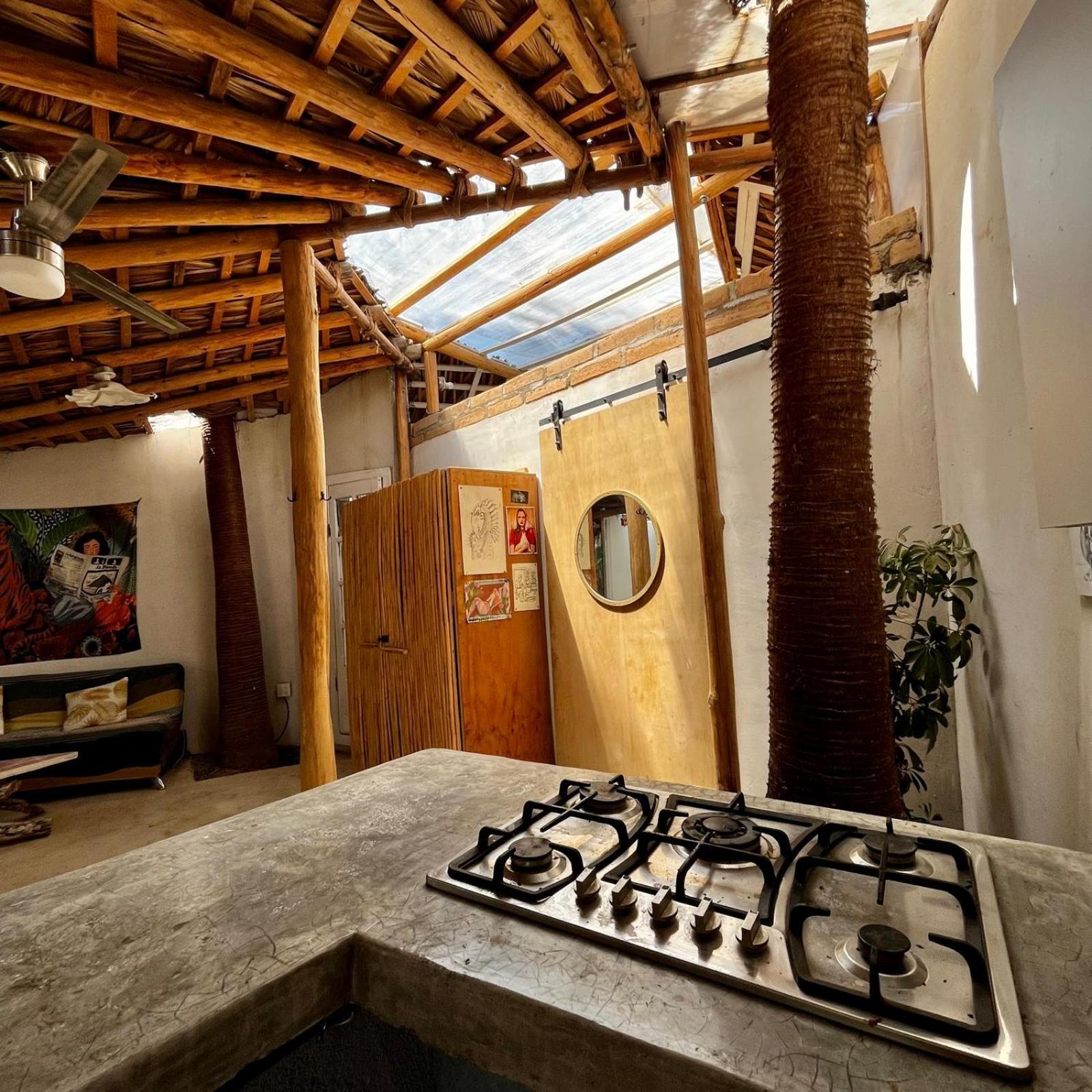 Auberge de jeunesse La Sardina à Todos Santos Extérieur photo