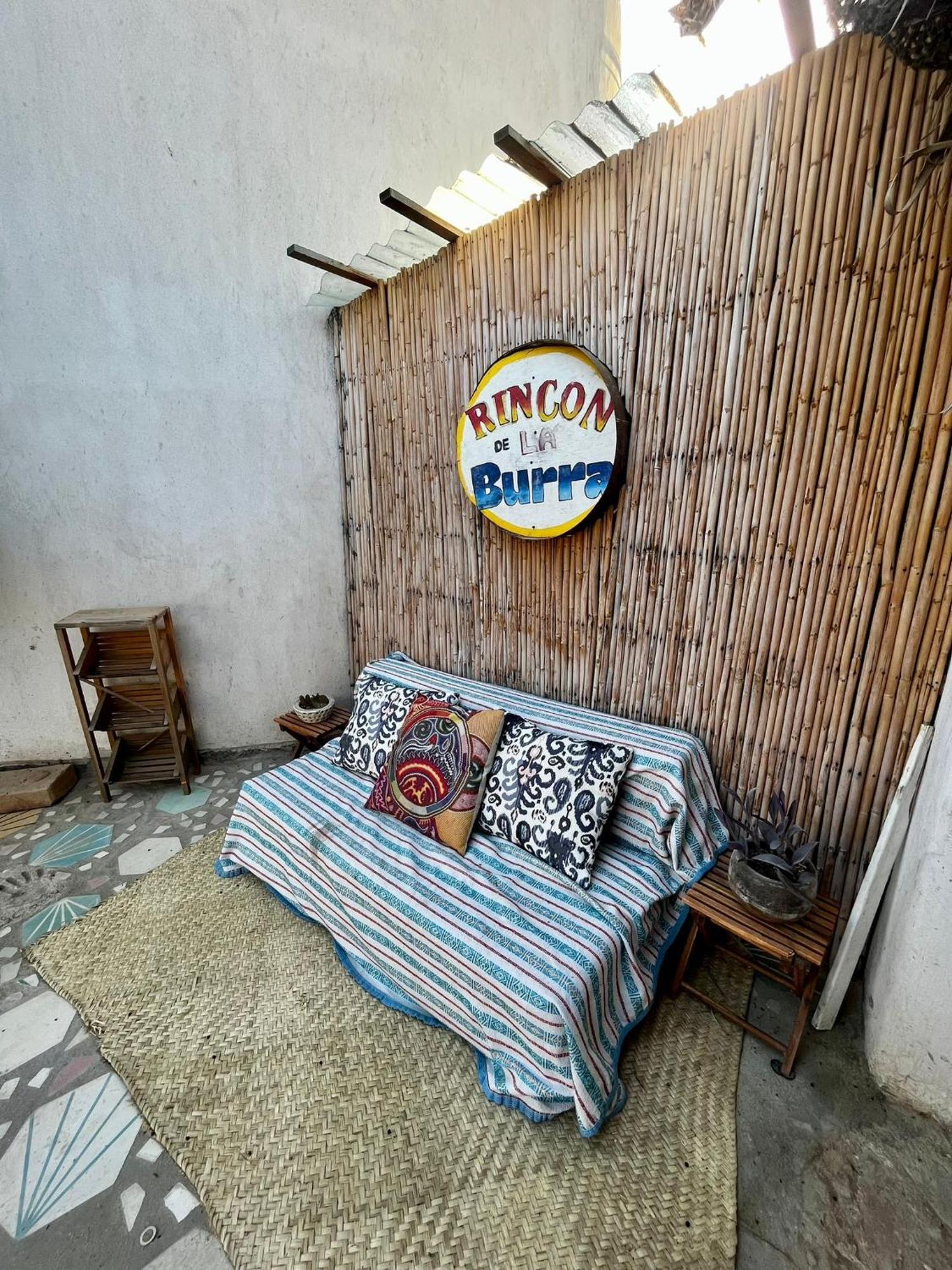 Auberge de jeunesse La Sardina à Todos Santos Extérieur photo