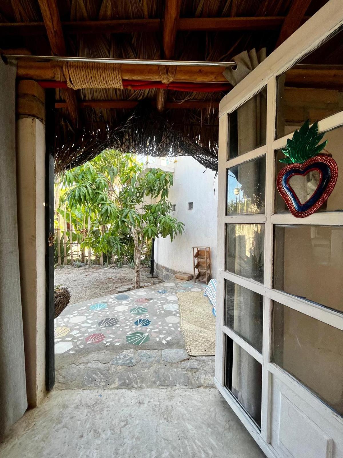 Auberge de jeunesse La Sardina à Todos Santos Extérieur photo
