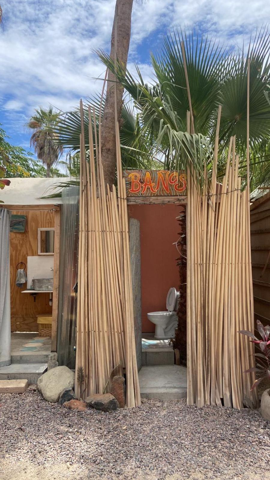 Auberge de jeunesse La Sardina à Todos Santos Extérieur photo