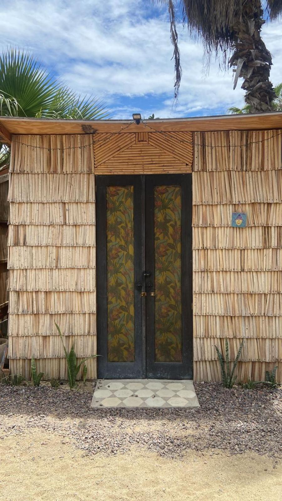 Auberge de jeunesse La Sardina à Todos Santos Extérieur photo